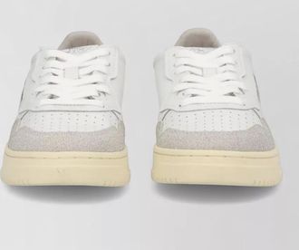 Autry leather low-top sneakers