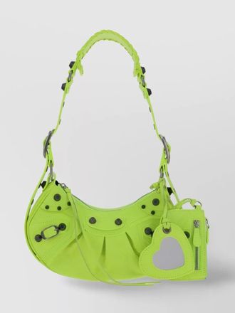 Balenciaga le cagole xs leather shoulder bag