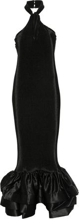 L&rsquo;Id&eacute;e Soho Ruffled Maxi Dress