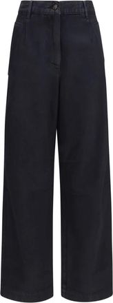 Dries Van Noten Jeans Larghi - - Jeans - Donna - Nero - S