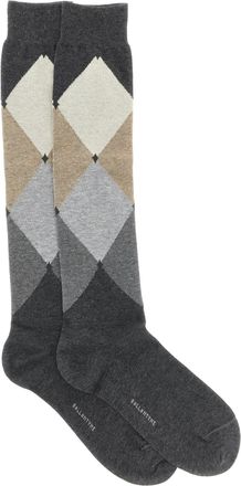 Ballantyne Diamond-shaped Socks