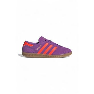 adidas Hamburg Sneakers - Heren - Skateschoenen - Paars - 39 1/3 EU - Fitness