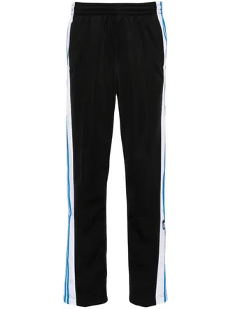 adidas Adibreak straight-leg track trousers - women - Recycled Polyester - S - Black