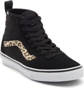 Vans Ashwood High Top Sneaker in Leopard Black at Nordstrom Rack, Size 7.5