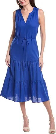 Tommy Bahama Palm Shores Linen-Blend Sundress