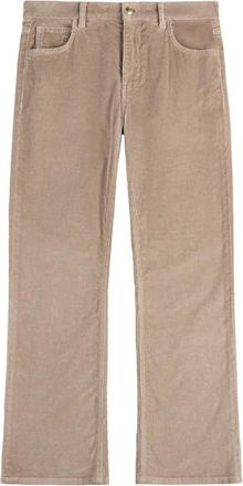 Fay Pantaloni a coste - Toni neutri