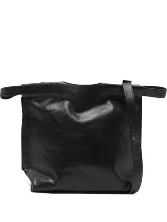 Serax calf-leather shoulder bag - women - Calf Leather - One Size - Black