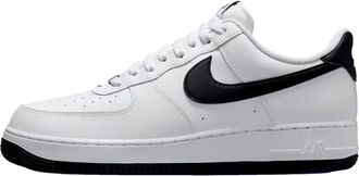 Nike Mens Nike Air Force 1 07 White / Black - White FQ4296-101