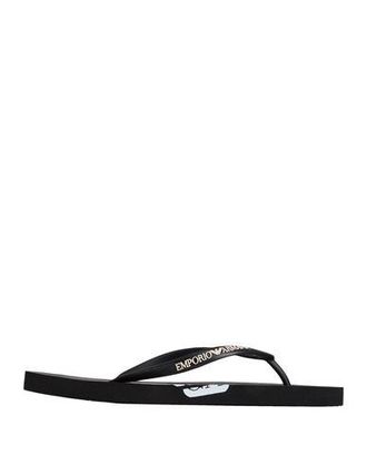 Emporio Armani FOOTWEAR - Thong sandals on YOOX.COM
