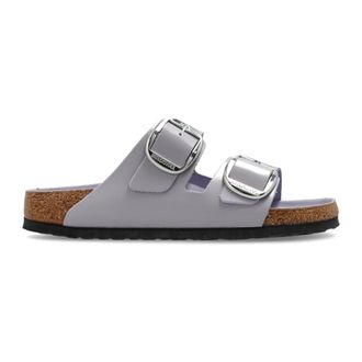 Birkenstock Dames, Schoenen, Paars, Maat: 36 EU Leer