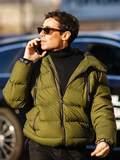 Come abbinare il piumino con stile? I consigli fashion per lui!