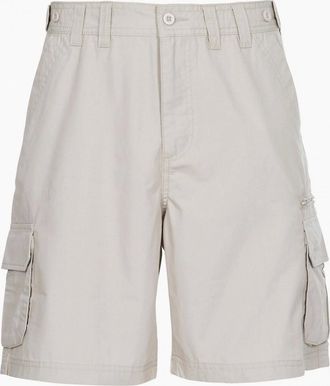 Trespass Mens Trespass Mens Gally Water Repellent Hiking Cargo Shorts - Tan - Size: 35/34/32