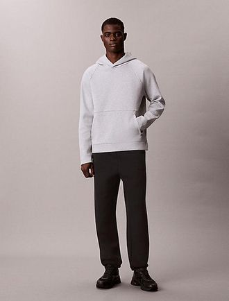 Calvin Klein Sudadera Con Capucha T&eacute;cnica De Punto Doble