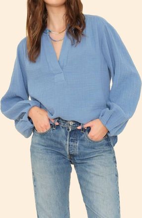 Xirena Arielle Top In Harbor Blue