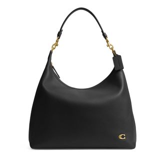 Coach Crossbody Bags - Glovetanned Leather Juliet Shoulder Bag 38 - black - Crossbody Bags for ladies