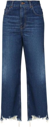 Chloé Cotton Denim Jeans