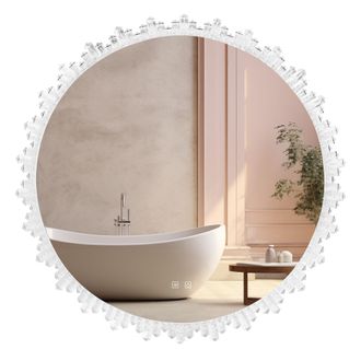 Rea Rea - Espejo Led X013 80x80 Transparent