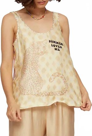 Me369 Vida Tank Top In Vacation