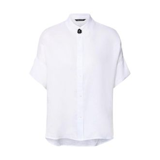 A|X Armani Exchange Camicia in lino - female - Armani Exchange - Shirts - White - S - Blouses & Shirts