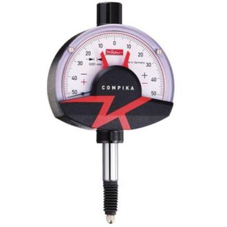K&auml;fer Reloj Comparador Compika 1001 Wa 0.1mm Longitud 0.001mm Con Protecci&oacute;n Contra Golpes Con Calibre Beetle