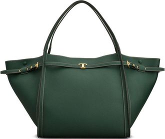 Tod's Tods Middelgrote leren draagtas