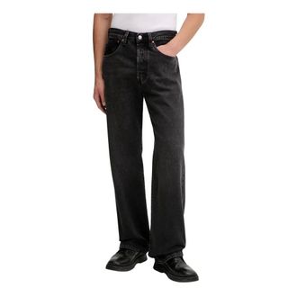 Levi's Heren, Jeans, Zwart, Maat: W31 L32