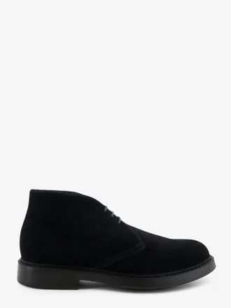 Doucal's Stringata in suede - DOUCALS - gender_Man