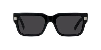 Givenchy GV40039U GV DAY 01A Mens Sunglasses Black Size 53