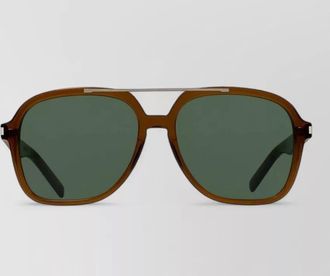 Saint Laurent acetate sunglasses
