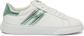 Hogan Wide Fit Casual Schoenen Canaletto - Dames - Sneakers - Wit - 35 EU - Leer - Schoenen