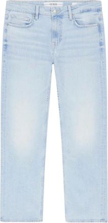 Guess Heren, Jeans, Blauw, Maat: W33 L32 Denim