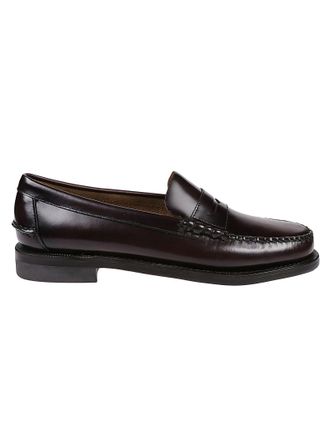 Sebago Classic Dan Polished Leather Loafers