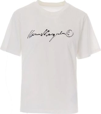Maison Margiela Donna, Top, Bianco, M, new