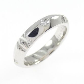 Tiffany & Co. Atlas White Gold (18K) Band Ring (Pre-Owned)