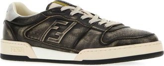 Fendi Match Sneakers - Black