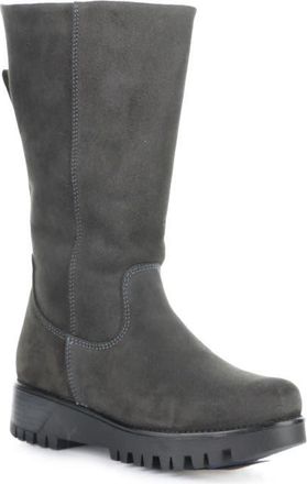 Bos. & Co. Gelo Waterproof PrimaLoft & Wool Faux Shearling Lined Boot in Anthracite at Nordstrom, Size 10-10.5Us