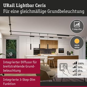 Paulmann L&aacute;mpara Paulmann Ceris 9.5w 800lm