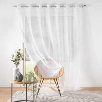 Douceur d'Int&eacute;rieur Douceur-dinterieur Cortina Transl&uacute;cida Y Opaca 400x240 Cm Variada