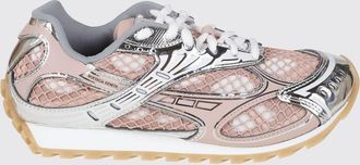 Bottega Veneta Sneakers Orbit in mesh tecnico con design bicolor