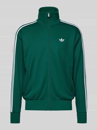 adidas Originals Trainingsjacke mit Stehkragen in Gruen, Größe XXL