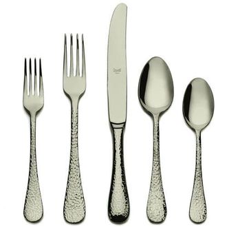 Mepra Epoque Flatware Set - 5 Pieces in Champagne at Nordstrom