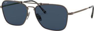 Ray-Ban RB8136 9138T0 Mens Sunglasses Grey Size 58