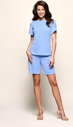 Mart Visser Taryn Shorts Licht Blauw