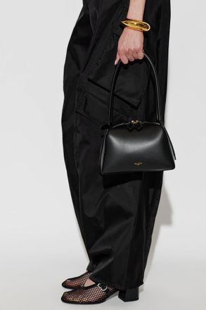 Alaia Le Bouledogue Small Bag, Womens, Black