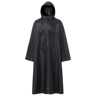 Vaude Hiking Backpack Poncho II Poncho - Unisex | schwarz/grau