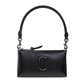 Marc Jacobs Schoudertas The Snapshot - Dames - Schoudertassen - Zwart - ONE Size - Leer - Tassen