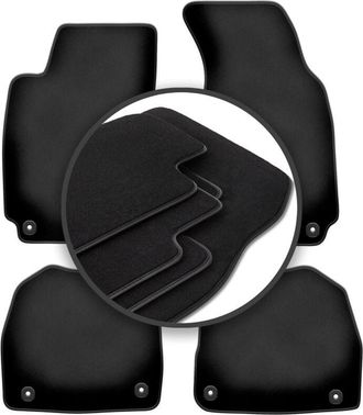 OEM Alfombrillas Premium Para Skoda Superb I Sed&aacute;n (2001-2008)