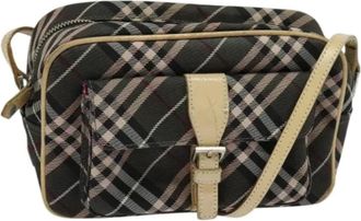 Burberry Pre-owned Nylon shoulder-bags - - Pre-owned - Donna - Marrone - ONE SIZE
