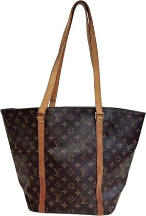 Louis Vuitton Brown Monogram Monogram Tote Bag (Pre-Owned)