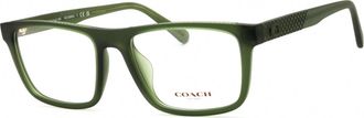 Coach HC6263U 5786 Transparent Matte Military Green 55mm